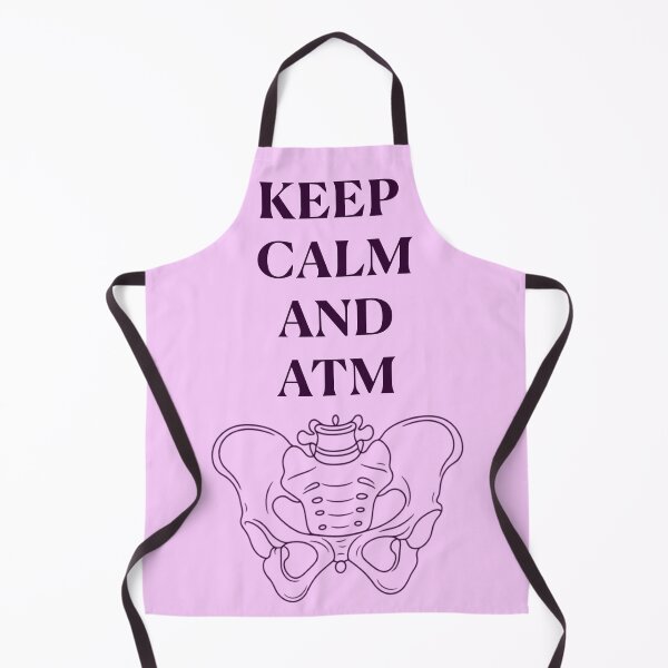 Item preview, KEEP CALM AND ATM- Feldenkrais designed and sold by Feldymerch.