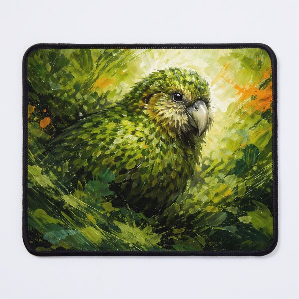 Item preview, Vibrant Kakapo designed and sold by cuprum.