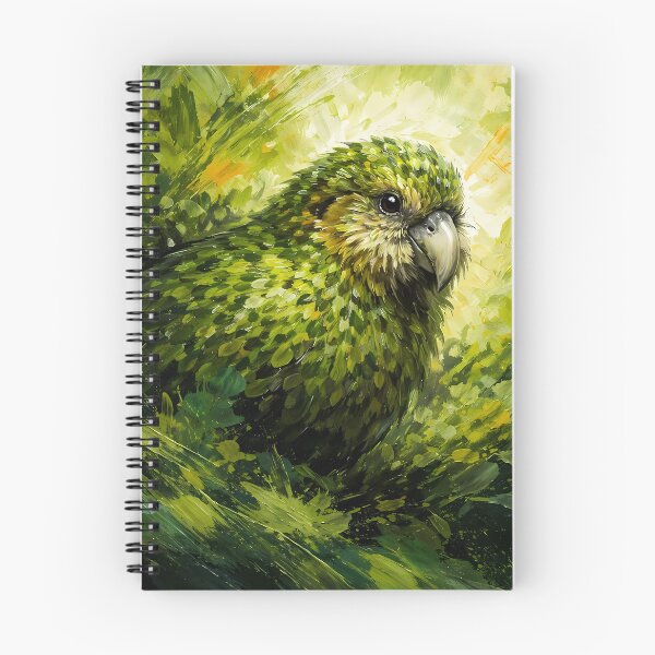 Item preview, Kakapo vibrante designed and sold by cuprum.