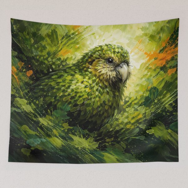 Item preview, Vibrant Kakapo designed and sold by cuprum.