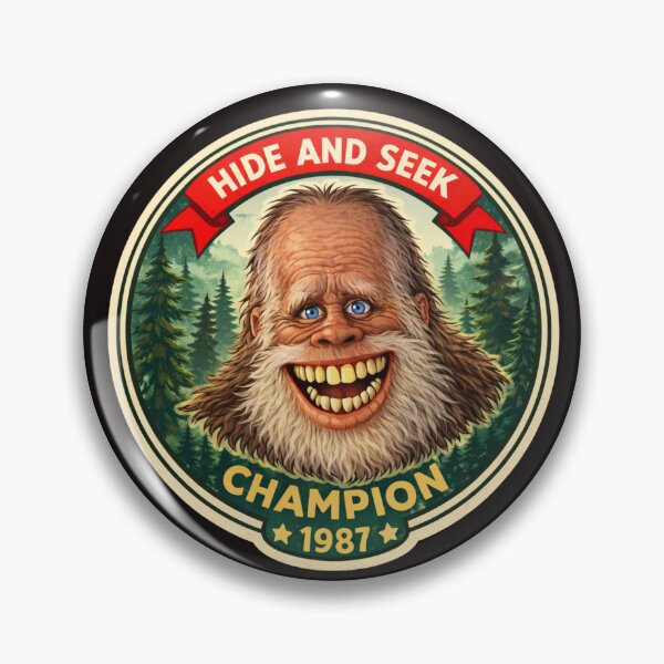 Item preview, Hide and Seek Champion 1987 designed and sold by Popcorn Odyssey.