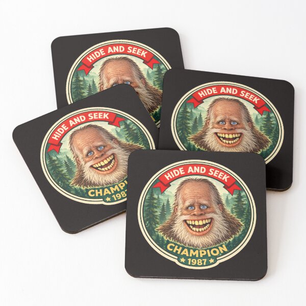 Item preview, Hide and Seek Champion 1987 designed and sold by Popcorn Odyssey.