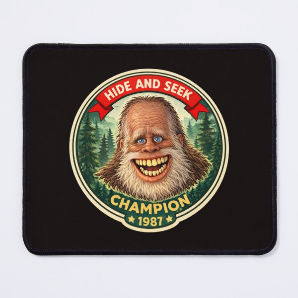 Item preview, Hide and Seek Champion 1987 designed and sold by Popcorn Odyssey.
