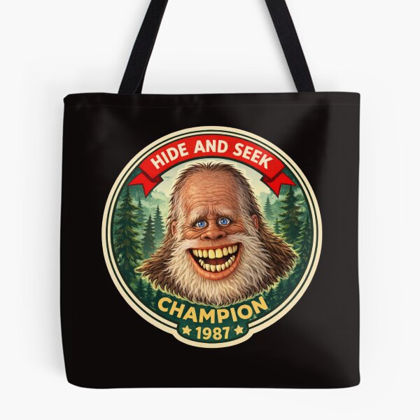 Item preview, Hide and Seek Champion 1987 designed and sold by Popcorn Odyssey.