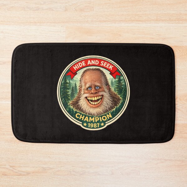 Item preview, Hide and Seek Champion 1987 designed and sold by Popcorn Odyssey.