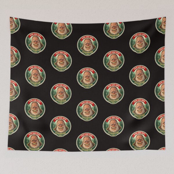 Item preview, Hide and Seek Champion 1987 designed and sold by Popcorn Odyssey.