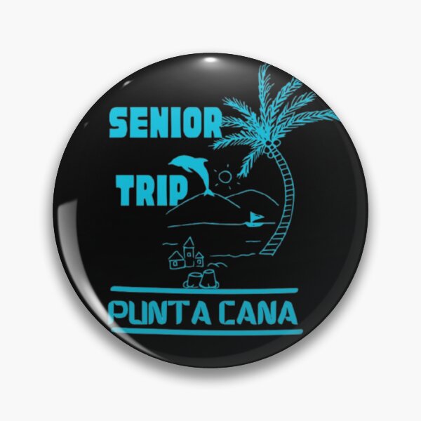 Item preview, Senior Trip Punta Cana 2026 – Graduation Beach Trip Design | Spring Break Shirt for Seniors designed and sold by Ditstyle.
