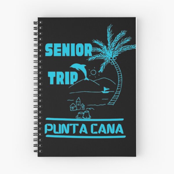 Item preview, Senior Trip Punta Cana 2026 – Graduation Beach Trip Design | Spring Break Shirt for Seniors designed and sold by Ditstyle.