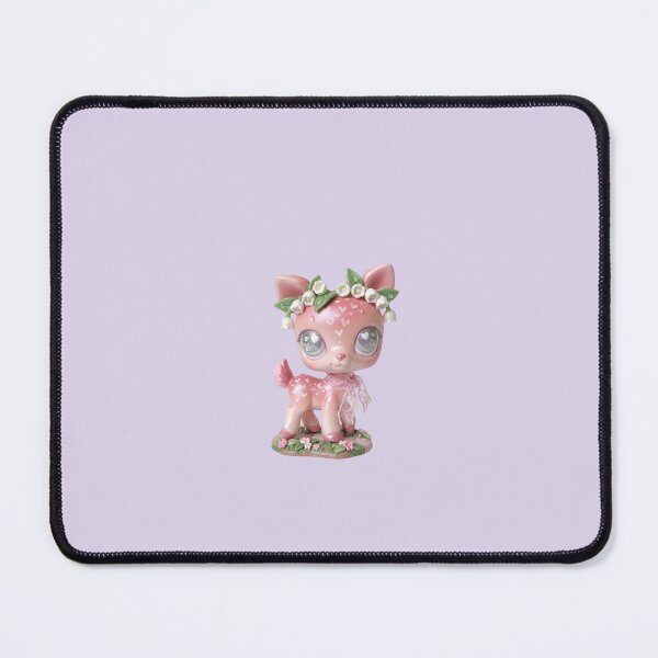 Item preview, Litlest pet shop custom deer pastel fairy hearts designed and sold by Hi-Princess.