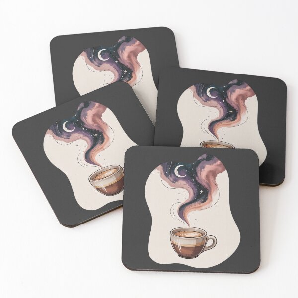 Item preview,  Cosmic Espresso – Minimal Celestial Coffee  designed and sold by Pluto ⭐️.