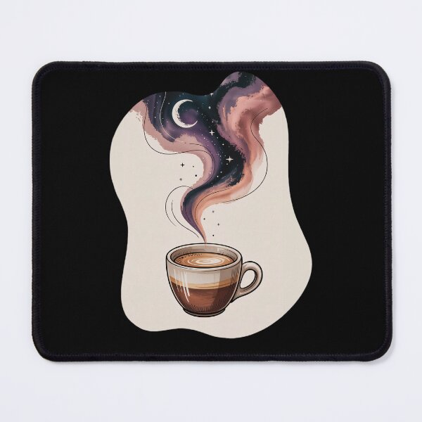 Item preview,  Cosmic Espresso – Minimal Celestial Coffee  designed and sold by Pluto ⭐️.