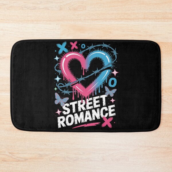Item preview, Street Romance XOXO Dripping Heart Barbed Wire Butterfly Valentine's Day designed and sold by DarylWelsh2024.