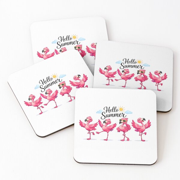 Item preview, DANCING FLAMINGOS designed and sold by KISHNAY-FASHION.