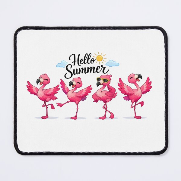 Item preview, DANCING FLAMINGOS designed and sold by KISHNAY-FASHION.