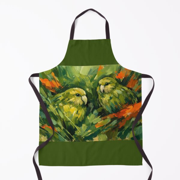 Item preview, Two Kakapos Among Foliage designed and sold by cuprum.
