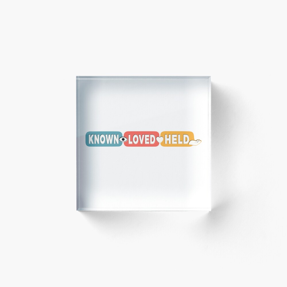Item preview, Acrylic Block designed and sold by FunFitLife.