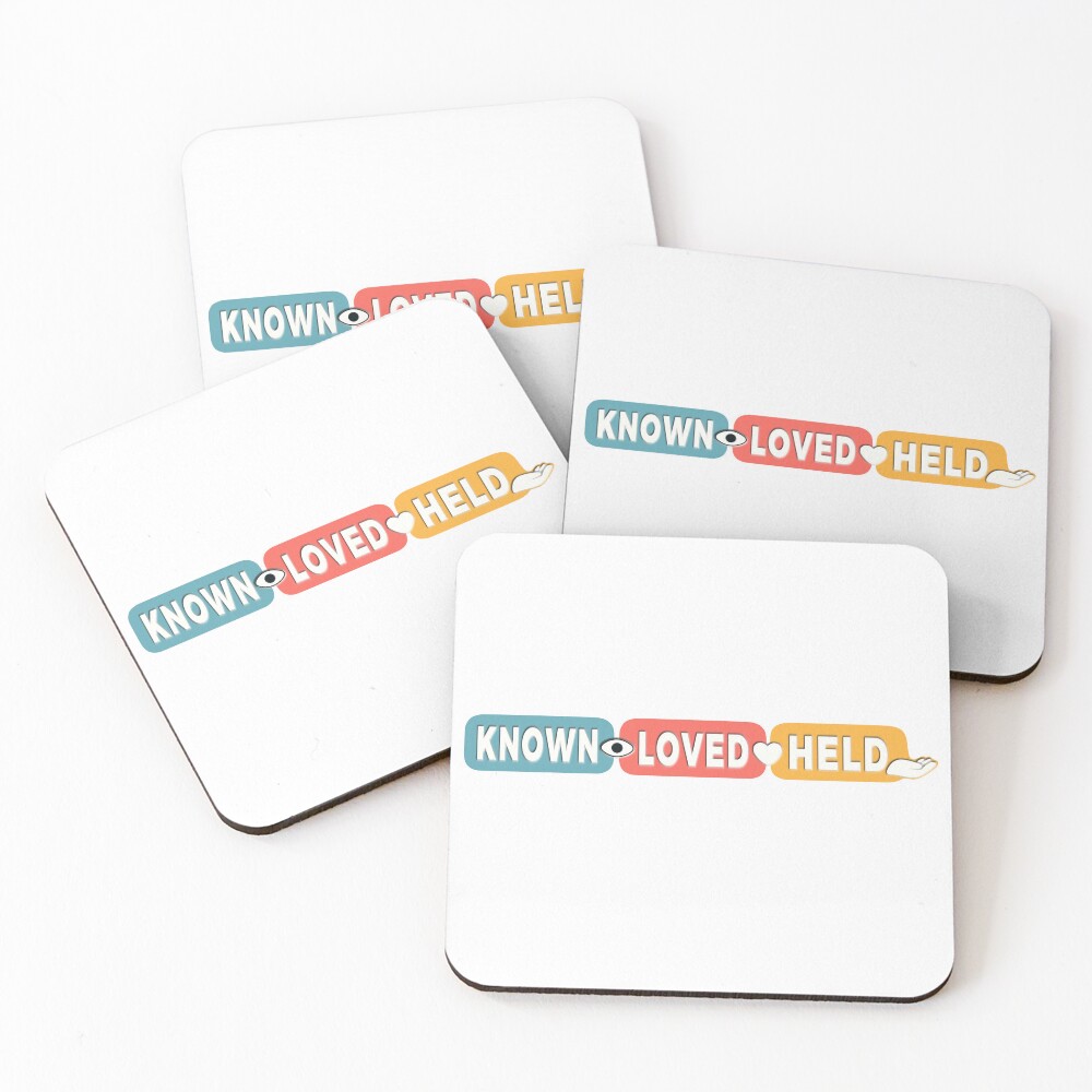 Item preview, Coasters (Set of 4) designed and sold by FunFitLife.