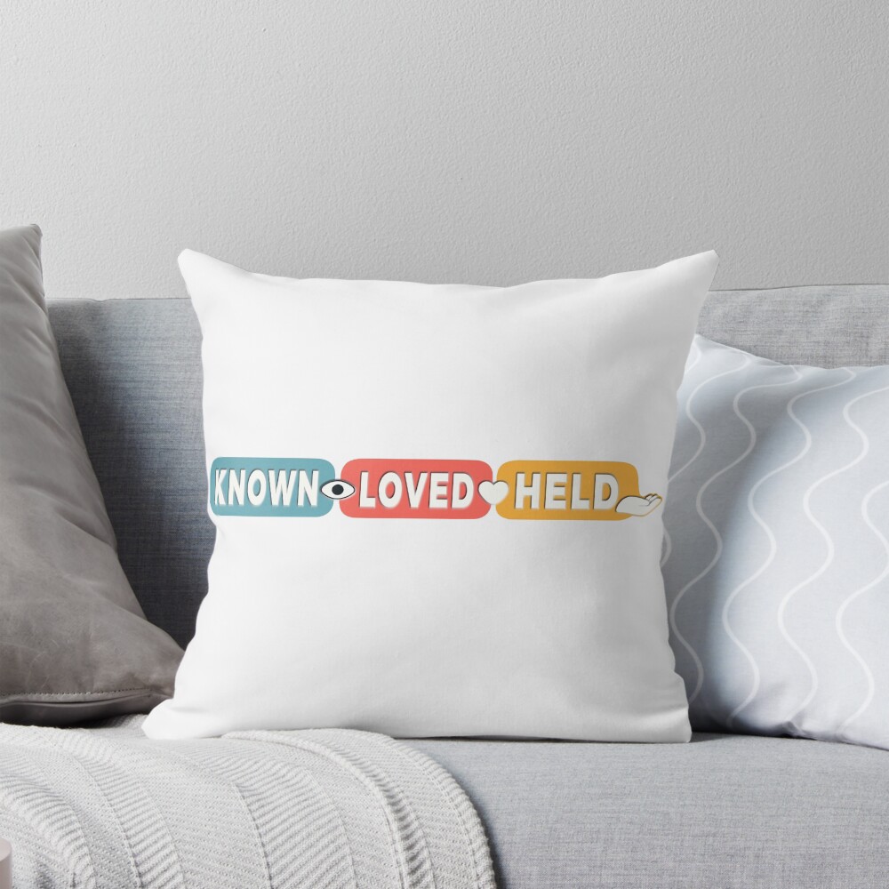 Item preview, Throw Pillow designed and sold by FunFitLife.