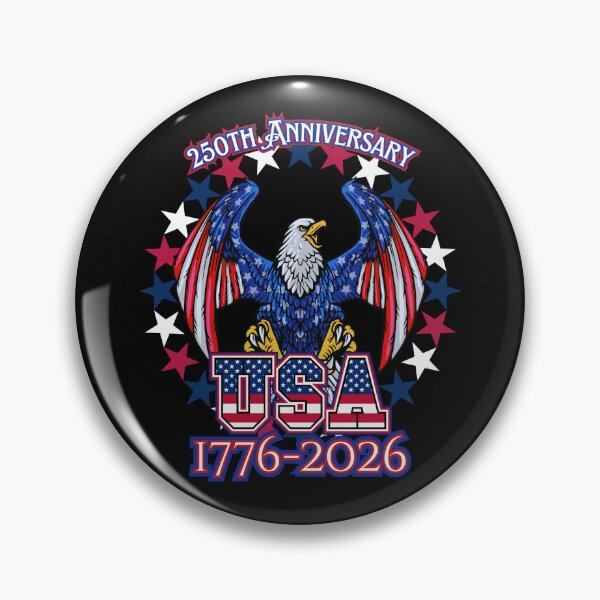 Item preview,  USA 250 Years (Screaming Eagle) designed and sold by Tripp Art Studio.
