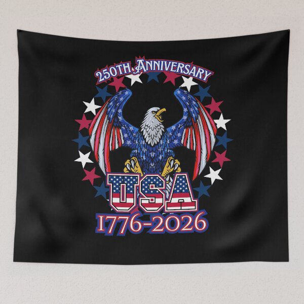 Item preview,  USA 250 Years (Screaming Eagle) designed and sold by Tripp Art Studio.
