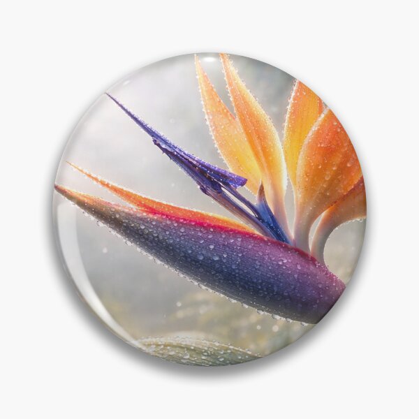 Item preview, Dew-Kissed Bird of Paradise designed and sold by SpicyWind.