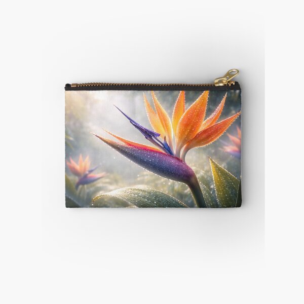 Item preview, Dew-Kissed Bird of Paradise designed and sold by SpicyWind.