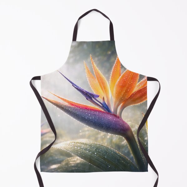Item preview, Dew-Kissed Bird of Paradise designed and sold by SpicyWind.