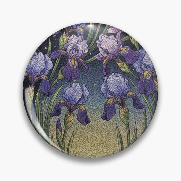 Item preview, Iris //  The Rainbow Bridge designed and sold by codex antique.
