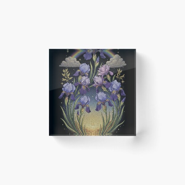 Item preview, Iris //  The Rainbow Bridge designed and sold by codex antique.