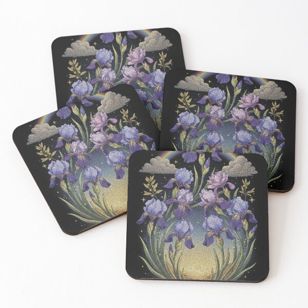Item preview, Iris //  The Rainbow Bridge designed and sold by codex antique.
