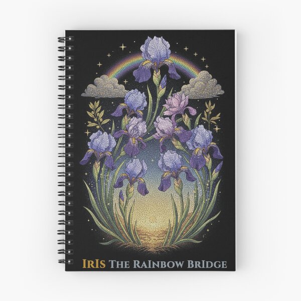 Item preview, Iris //  The Rainbow Bridge designed and sold by codex antique.