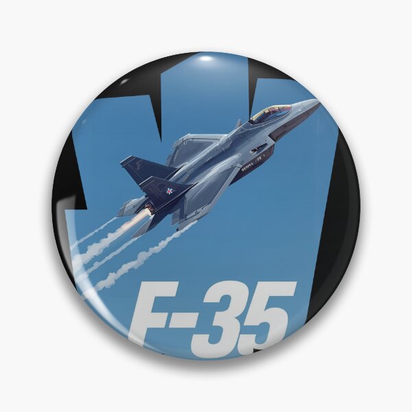 Item preview, American US Fighter Jet F-35 flying 3 designed and sold by Neon G.