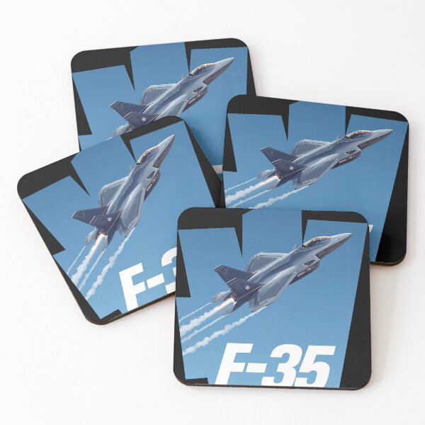 Item preview, American US Fighter Jet F-35 flying 3 designed and sold by Neon G.