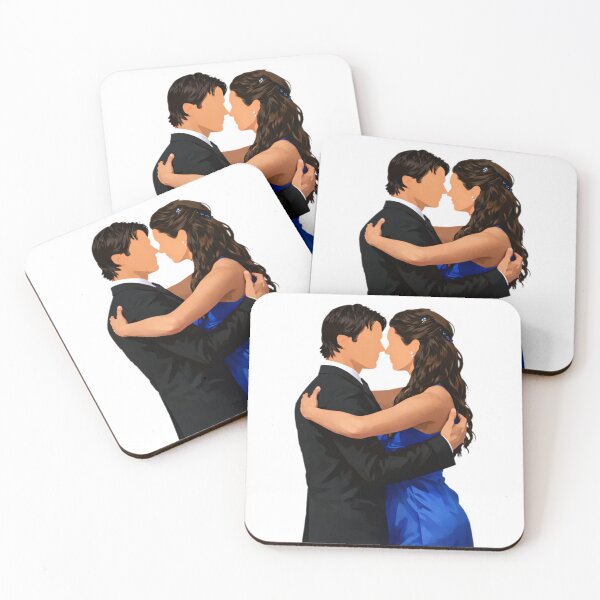 Item preview, Damon Salvatore and Elena Gilbert designed and sold by spidercolapinto.