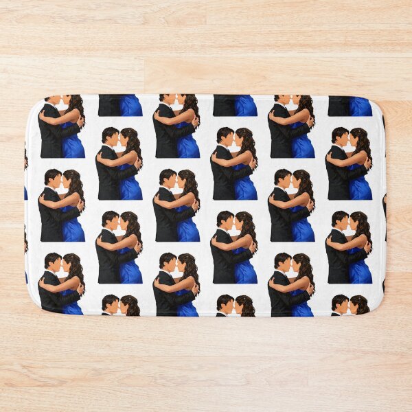 Item preview, Damon Salvatore and Elena Gilbert designed and sold by spidercolapinto.
