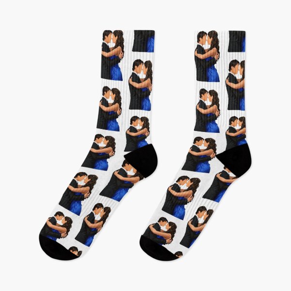 Item preview, Damon Salvatore and Elena Gilbert designed and sold by spidercolapinto.