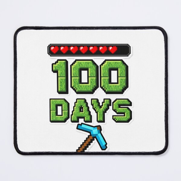 Item preview, 100 Days of School Pixel Gamer Design designed and sold by Amazing Graphics.