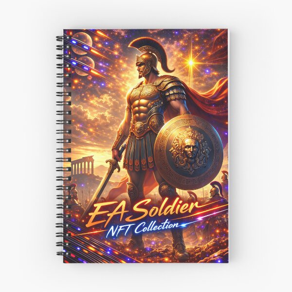 Item preview, Achilles – Immortal Warrior Art designed and sold by EASNFTCOL.