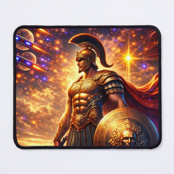 Item preview, Achilles – Immortal Warrior Art designed and sold by EASNFTCOL.