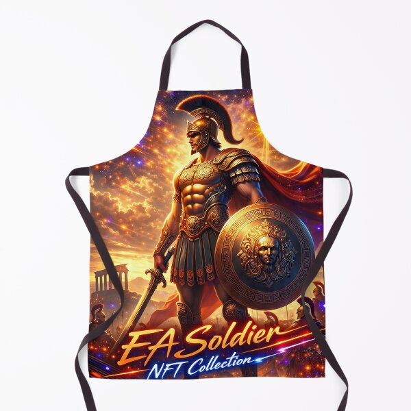 Item preview, Achilles – Immortal Warrior Art designed and sold by EASNFTCOL.