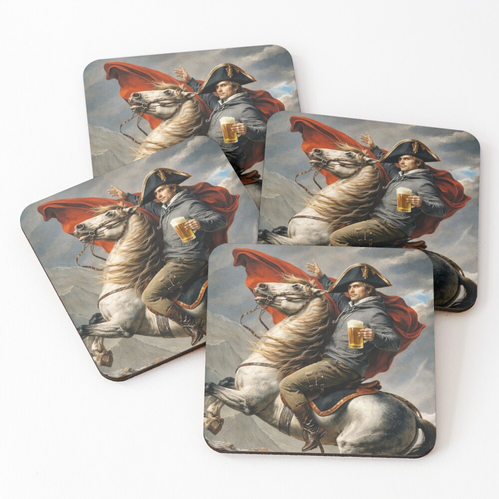 Item preview, Coasters (Set of 4) designed and sold by Roniaishop.