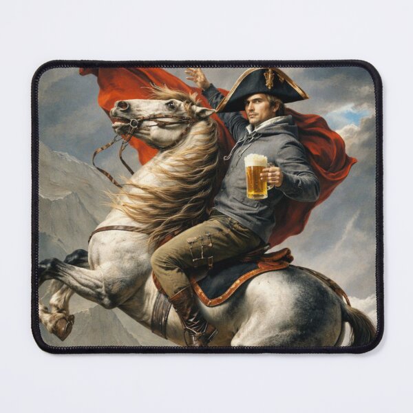 Item preview, Epic Rider Historical Parody designed and sold by RØNI AI.