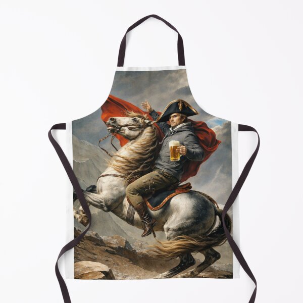 Item preview, Epic Rider Historical Parody designed and sold by RØNI AI.