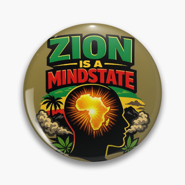 Item preview, Zion Is A Mindstate designed and sold by SavvyEarth.