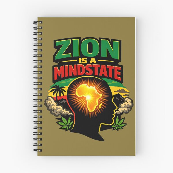 Item preview, Zion Is A Mindstate designed and sold by SavvyEarth.
