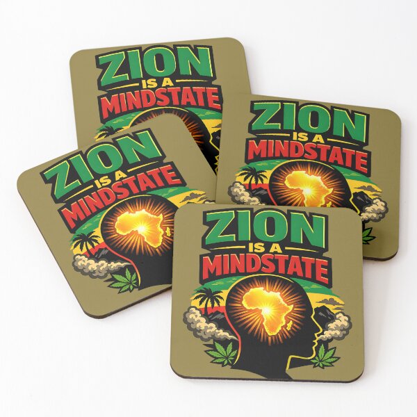 Item preview, Zion Is A Mindstate designed and sold by SavvyEarth.
