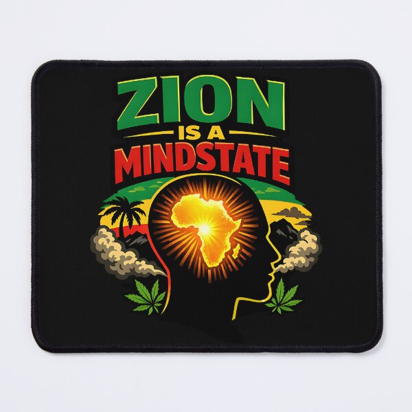 Item preview, Zion Is A Mindstate designed and sold by SavvyEarth.
