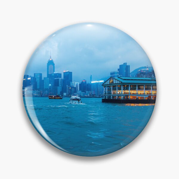 Item preview, Hong Kong Victoria Harbour at Twilight designed and sold by Paul Thompson Photography.
