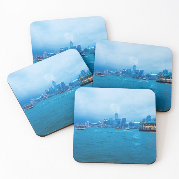 Item preview, Hong Kong Victoria Harbour at Twilight designed and sold by Paul Thompson Photography.