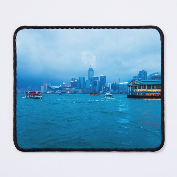 Item preview, Hong Kong Victoria Harbour at Twilight designed and sold by Paul Thompson Photography.